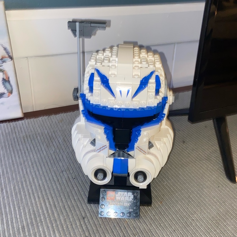 Star Wars captain Rex